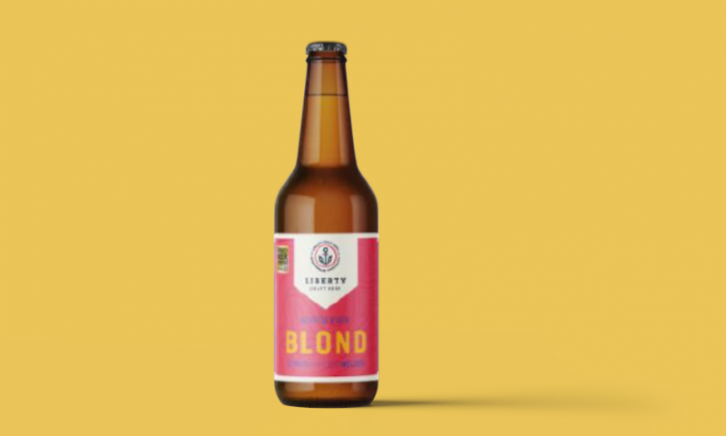 Liberty Kveik Blond flesje